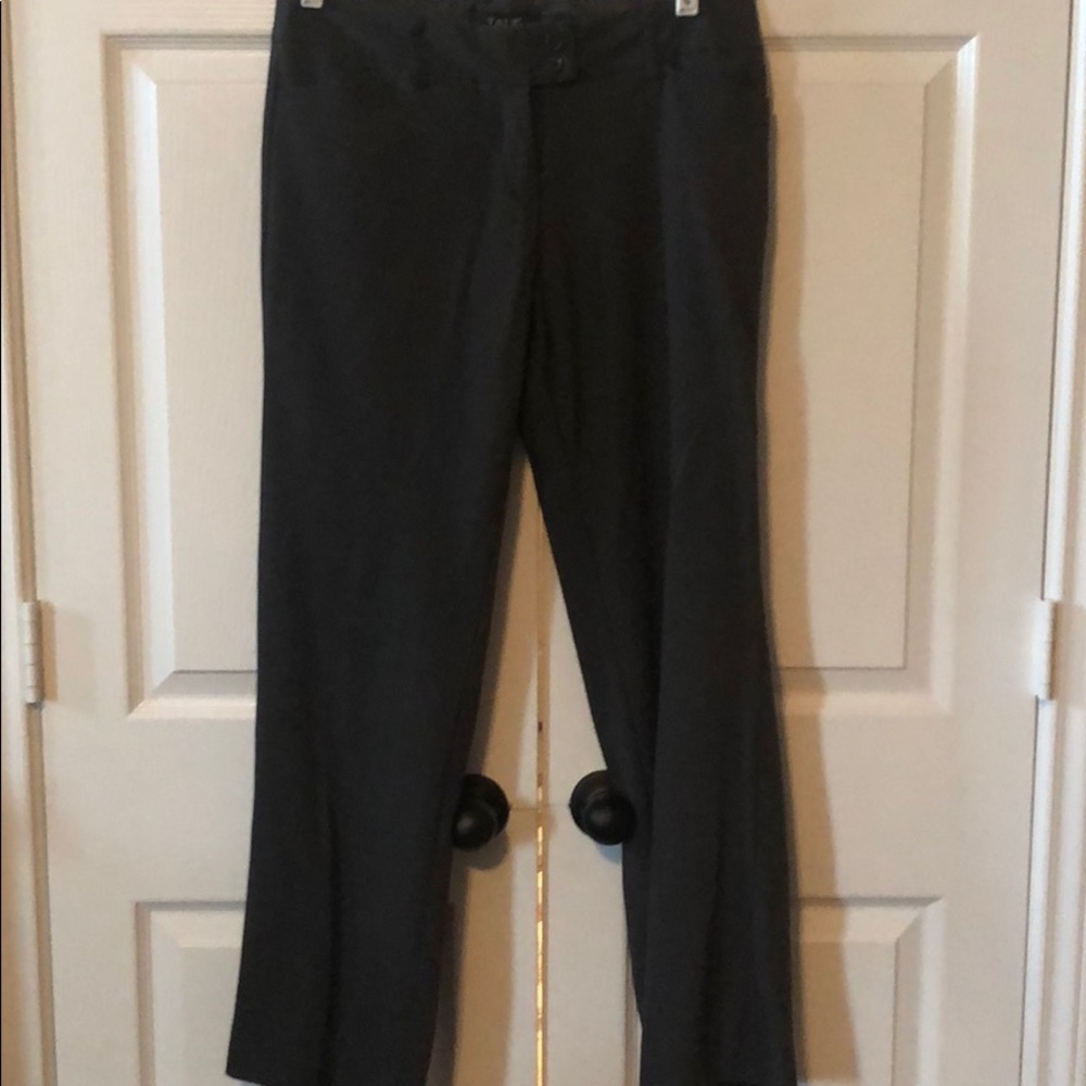 Dress pants boot cut